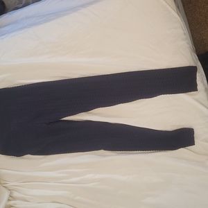 Navy tiktok leggings